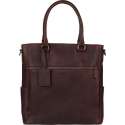 BURKELY Antique Avery Shopper - 13,3 inch Laptoptas - Bruin