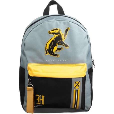 Warner Bros - Harry Potter Hufflepuff - Rugzak - Geel - Hoogte 41cm