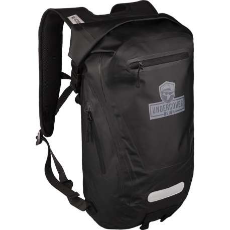 Aquastop Laptop Daypack Black met 15" laptop hoes