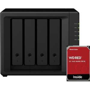 Synology DS420+ RED 16TB 4x 4TB - NAS