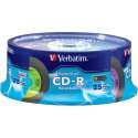 Verbatim Digital Vinyl CD-R™ 80MIN 700MB 25pk Spindle 25 stuk(s)