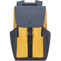 Delsey Securflap Laptop Backpack - Anti Diefstal - 1 Compartment - 15 inch - Yellow