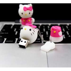 Hello Kitty USB 32 GB | Hello Kitty USB Stick 32 GB | Wit-Roze