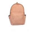 Mr. Daily – Leren rugtas - Leren rugzak– Backpack – Camel - Bruin