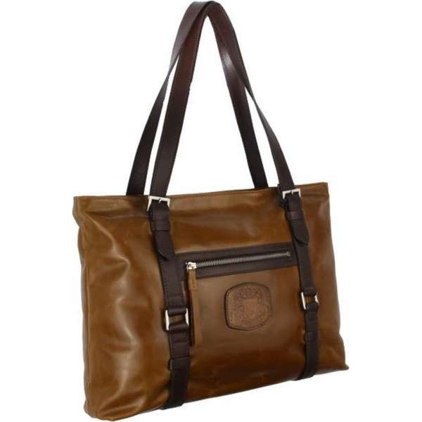 Hidesign Dameslijn Dames Handtas Cognac