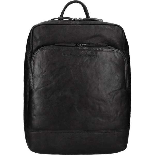 Chesterfield - 15,4 inch Laptop Rugzak - Mack - zwart