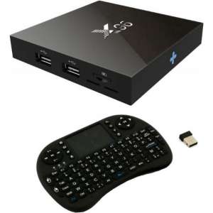X96 + i8 mini keyboard ANDROID 6 4K / 1GB / 8GB mediaspeler KODI tv box