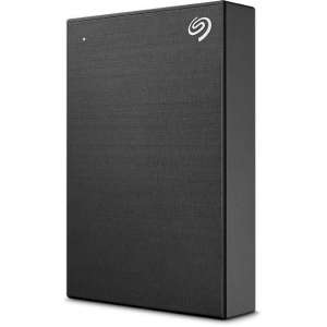 Seagate One Touch - Draagbare externe harde schijf - 5TB / Zwart