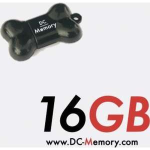 DC-Memory Bone 3.0 USB Stick 16GB - Zwart