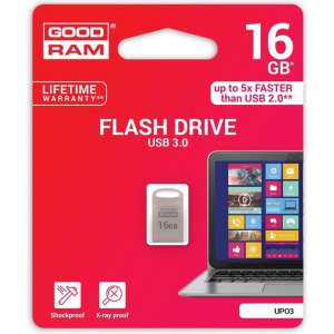 Goodram 16GB USB 3.0 USB flash drive USB Type-A 3.2 Gen 1 (3.1 Gen 1) Zilver