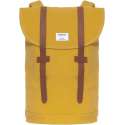 Sandqvist Rugzak Stig Yellow SQA1048 Eco Canvas - Geel 14 Lt