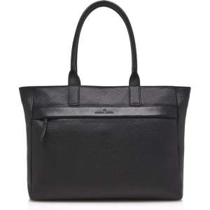 Castelijn & Beerens - ONYX Anna shopper 15,6 RFID | zwart - Zwart