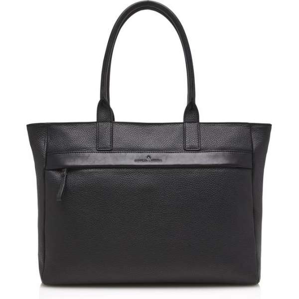 Castelijn & Beerens - ONYX Anna shopper 15,6 RFID | zwart - Zwart