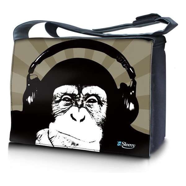 Laptoptas / messengertas 15,6 chimpansee - Sleevy