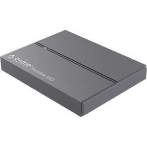 Orico - High-speed draagbare / externe SSD - NAND flash - 128GB - Sky grey