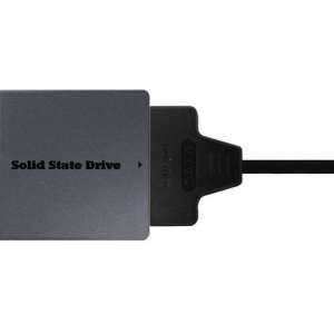JoVaHo -  USB 3.0 naar SATA III 2.5 INCH kabel voor laptop, SSD en kleinere schijven.
