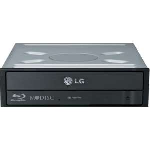 LG BH16NS55 optisch schijfstation Intern Zwart Blu-Ray DVD Combo