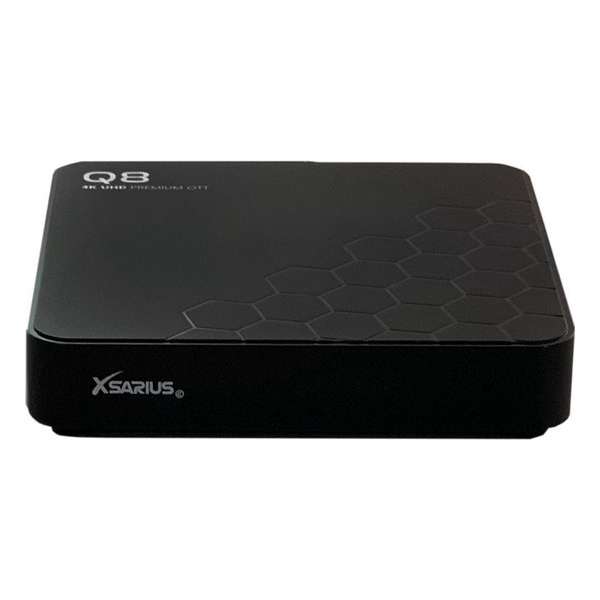 Xsarius Q8 V2 Android Premium IPTV Box