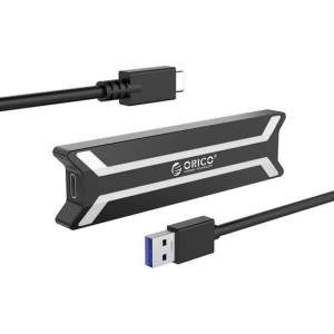 Orico NVMe M.2 SSD behuizing - aluminium - USB 3.1 GEN2 10Gbps