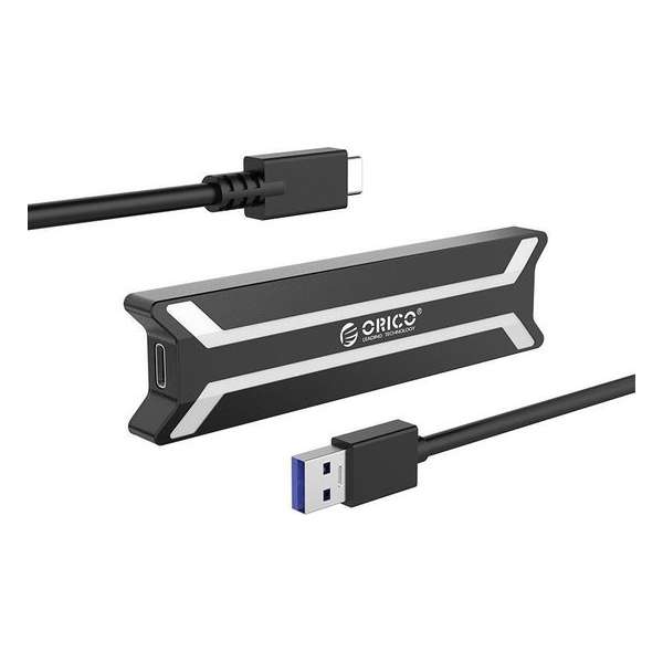 Orico NVMe M.2 SSD behuizing - aluminium - USB 3.1 GEN2 10Gbps