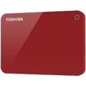 Toshiba Canvio Advance externe harde schijf 2000 GB Rood