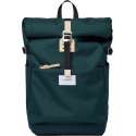 Sandqvist Ilon Dark Green Rugzak SQA1563 duurzaam groen laptop 13 inch