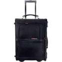 Monolith 2383 Nylon Trolley Case voor laptop 15.6 inch Zwart