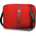 Ferrari universeel 13 inch Rood Laptoptas - Urban Collection - FEURCSS13RE