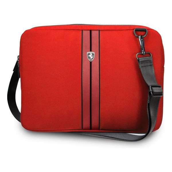 Ferrari universeel 13 inch Rood Laptoptas - Urban Collection - FEURCSS13RE