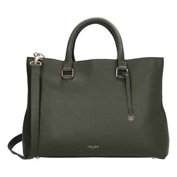 Gio GIni Dames Shopper Groen