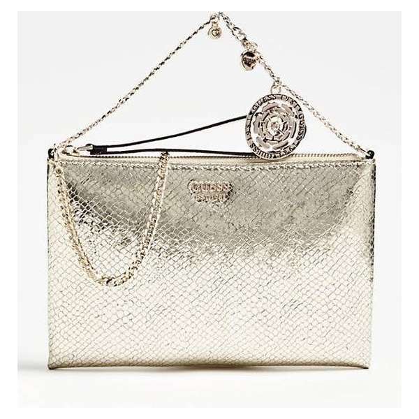 GUESS Crossbody tas Dames Clutch Goud