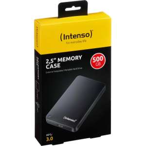 Intenso Memory Case  - Externe harde schijf - 500 GB
