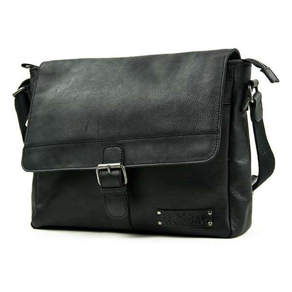 Bag2Bag Unisex Handtas Zwart