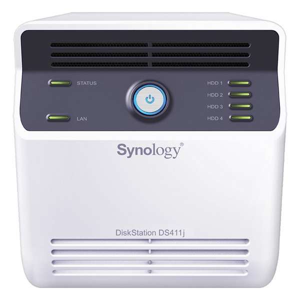 Synology DiskStation DS411J 4B Max - 12TB / 1.2Ghz