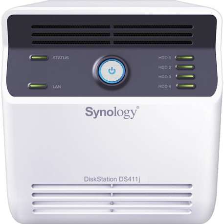 Synology DiskStation DS411J 4B Max - 12TB / 1.2Ghz