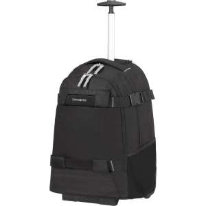 Samsonite Rugzaktrolley Met Laptopvak - Sonora Laptop Backpack/Wheels 55/20 (Handbagage) Black