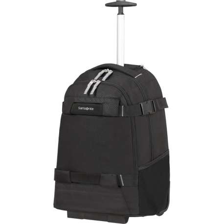 Samsonite Rugzaktrolley Met Laptopvak - Sonora Laptop Backpack/Wheels 55/20 (Handbagage) Black