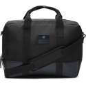 Sem Lewis Northern Hampstead Coal Black Laptoptas  - zwart