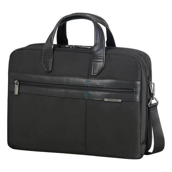 Samsonite Formalite Bailhandle - Laptop-Aktetas - 15.6 inch - Zwart