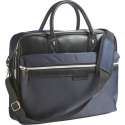 Cristo Urban - Business tas 15" (Nylon + PU), 1 compartiment - blauw