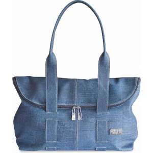 Secretcork Kate Blue schoudertas shopper