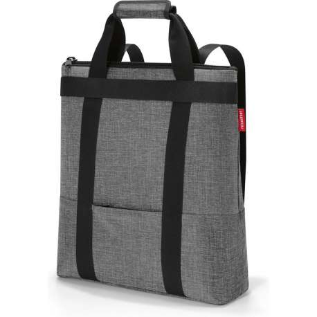 Reisenthel Daypack Schouder/Rugtas - 18L - Twist Silver Grijs