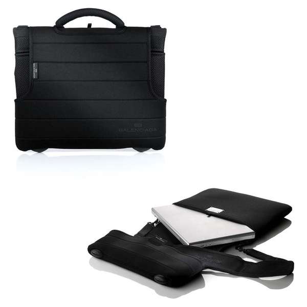 BALENCIAGA Laptop tas met verstelbare schouderriem