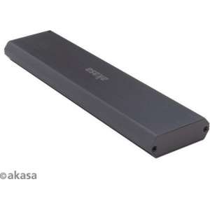 Akasa USB 3.1 Gen2 Superspeed+ , up to 10Gb/s Ali Enclosure for M.2 PCIe NVMe SSD (Supports 2242, 2260 & 2280)