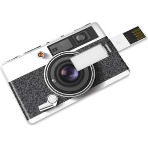 Venditio USB Credit Card - 64 GB 2.0 - Camera - USB Stick