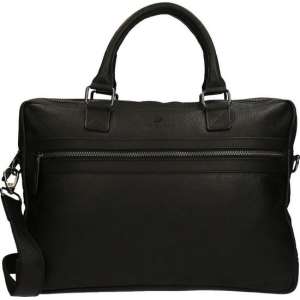 Micmacbags Montana Aktetas 15.6 inch - Zwart