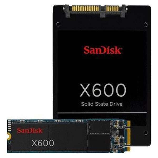 Sandisk X600 internal solid state drive 2.5'' 512 GB SATA III