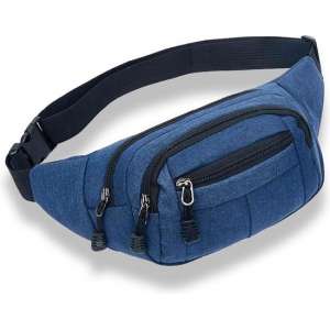 Waistpack kleur Blauw