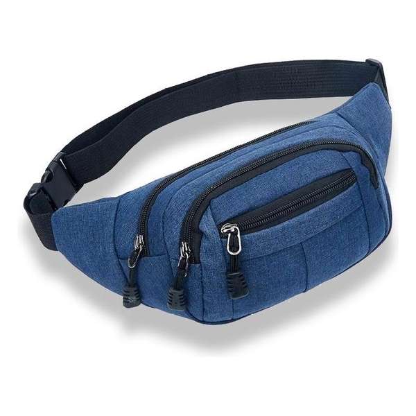 Waistpack kleur Blauw