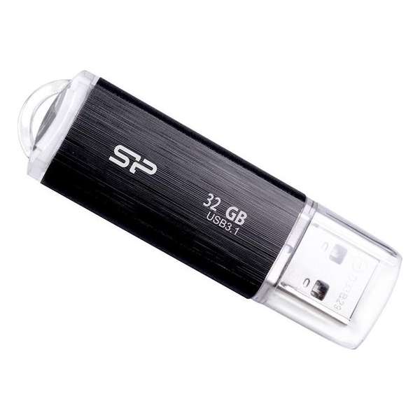 Silicon Power USB-sticks 32GB Blaze B02